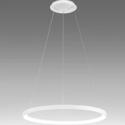 Lampadari Moderni-Gea Luce Lampadario moderno krizia sg bianco led 60w 3000k