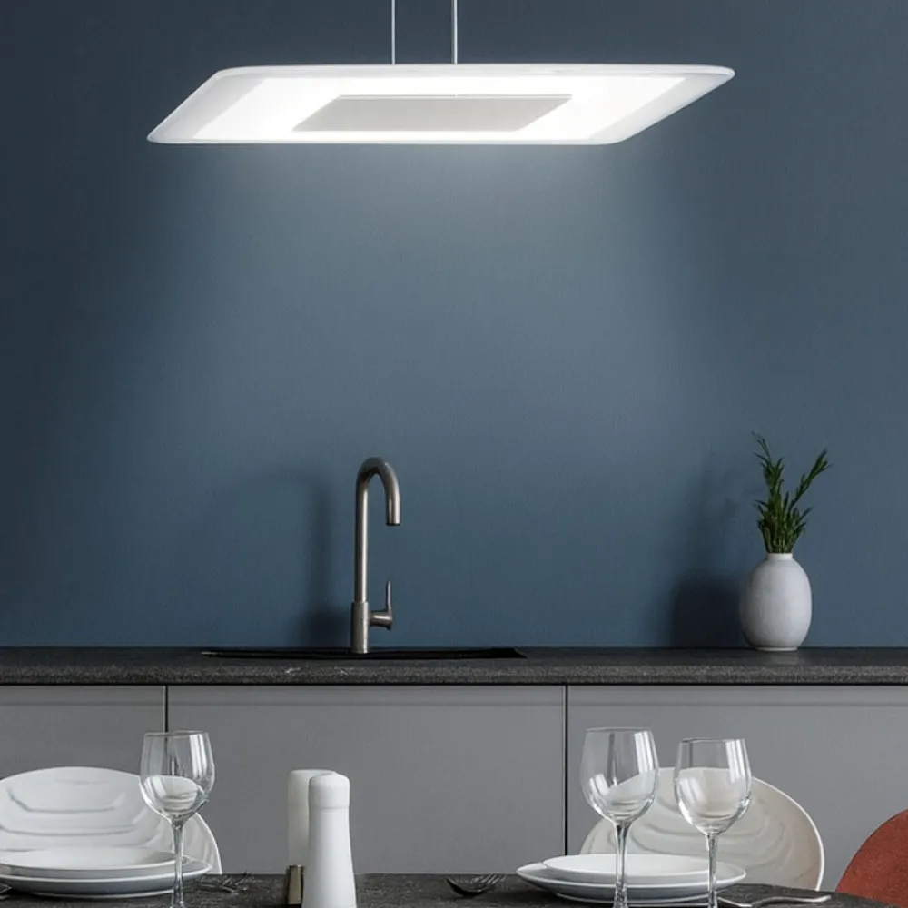 Lampadari Moderni-Linea Light Lampadario moderno led 3000k aruba p