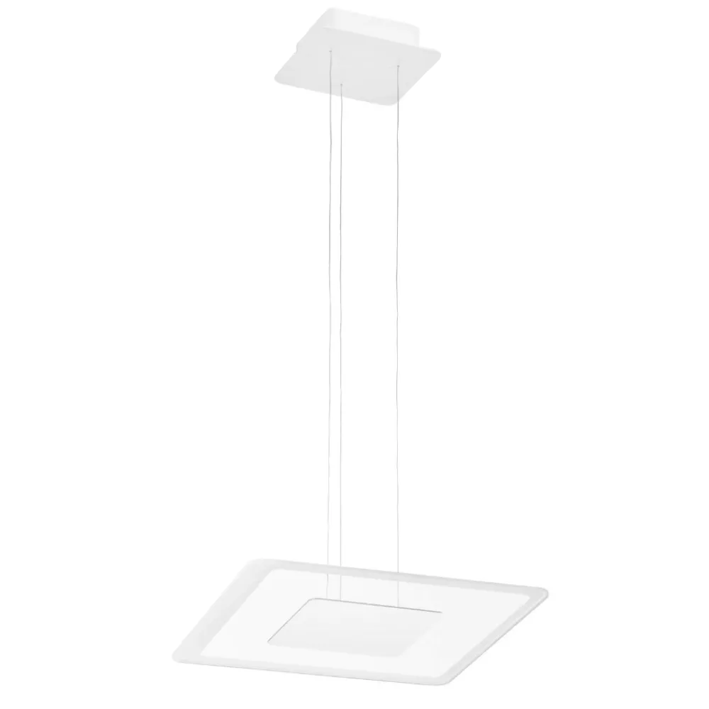 Lampadari Moderni-Linea Light Lampadario moderno led 3000k aruba p