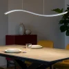 Lampadari Moderni-Vivida International Lampadario moderno led 3000k 4000k bianco vivida lil wave