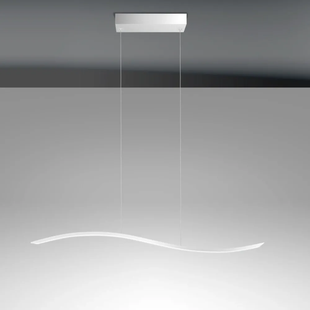 Lampadari Moderni-Vivida International Lampadario moderno led 3000k 4000k bianco vivida lil wave
