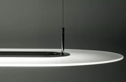 Lampadari Moderni-Stilnovo Lampadario moderno led 47w dimmerabile per soggiorno optiline