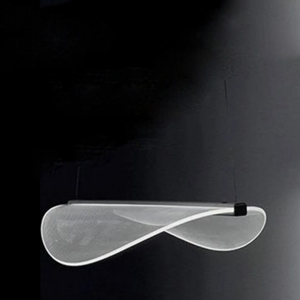 Lampadari Moderni-Stilnovo Lampadario moderno led 21w 3000k per salotto diphy
