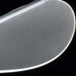 Lampadari Moderni-Stilnovo Lampadario moderno led 21w 3000k per salotto diphy