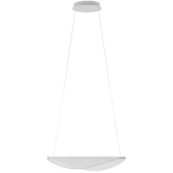 Lampadari Moderni-Stilnovo Lampadario moderno led 21w 3000k per salotto diphy