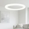 Lampadari Moderni-Linea Light Lampadario moderno led 31w polo cerchio