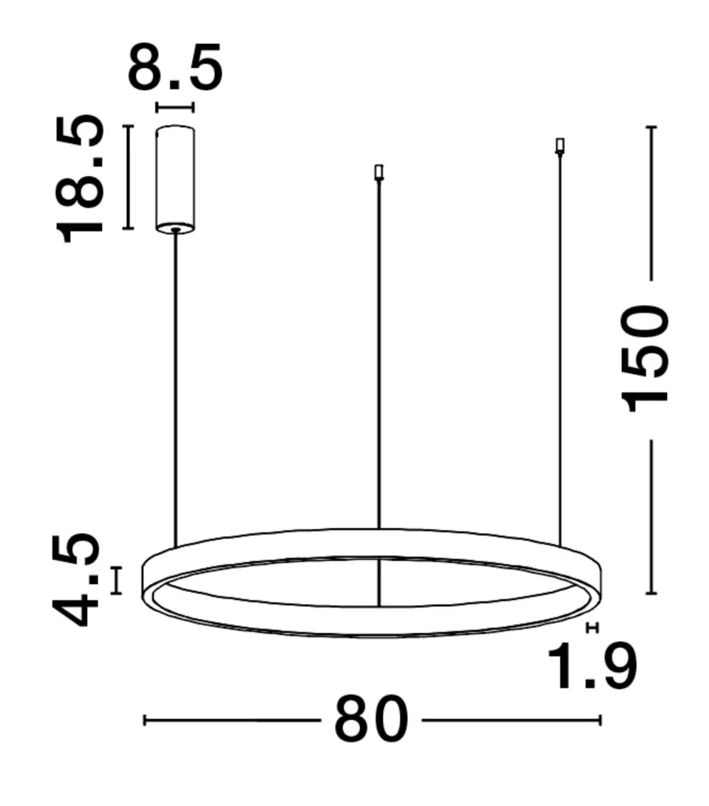 Lampadari Moderni-Selezionato da Mazzolaluce Lampadario moderno marrone caffe led 3000k per soggiorno