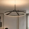 Lampadari Moderni-Vivida International Lampadario moderno meridiana bronzo led 51w 3000k 4000k vivida