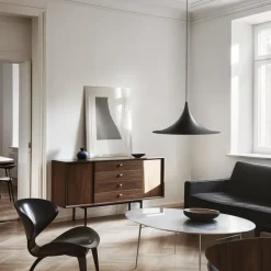 Lampadari Moderni-Linea Light Lampadario moderno morgana nero