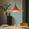 Lampadari Moderni-Linea Light Lampadario moderno morgana e27 rosa pesca