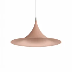 Lampadari Moderni-Linea Light Lampadario moderno morgana e27 rosa pesca