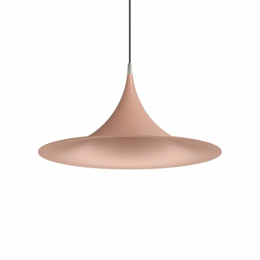 Lampadari Moderni-Linea Light Lampadario moderno morgana e27 rosa pesca