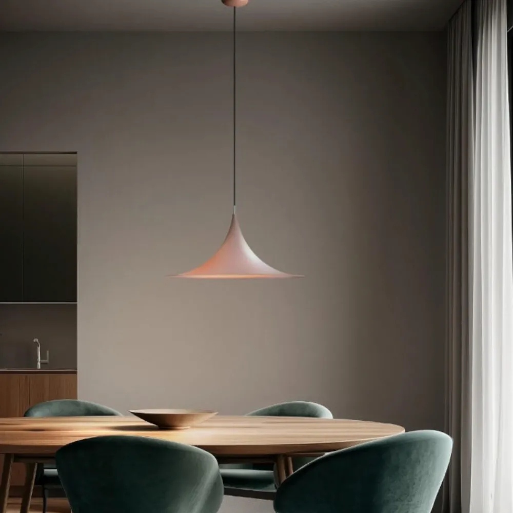 Lampadari Moderni-Linea Light Lampadario moderno morgana e27 rosa pesca
