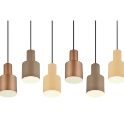 Lampadari Moderni-Selezionato da Mazzolaluce Lampadario moderno multicolor per tavolo da pranzo