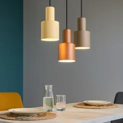 Lampadari Moderni-Selezionato da Mazzolaluce Lampadario moderno multicolor per tavolo