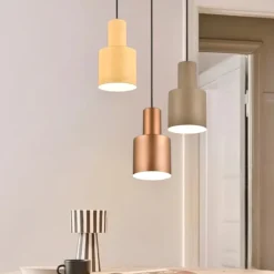 Lampadari Moderni-Selezionato da Mazzolaluce Lampadario moderno multicolor per tavolo