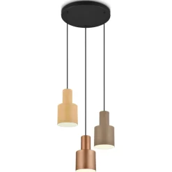 Lampadari Moderni-Selezionato da Mazzolaluce Lampadario moderno multicolor per tavolo
