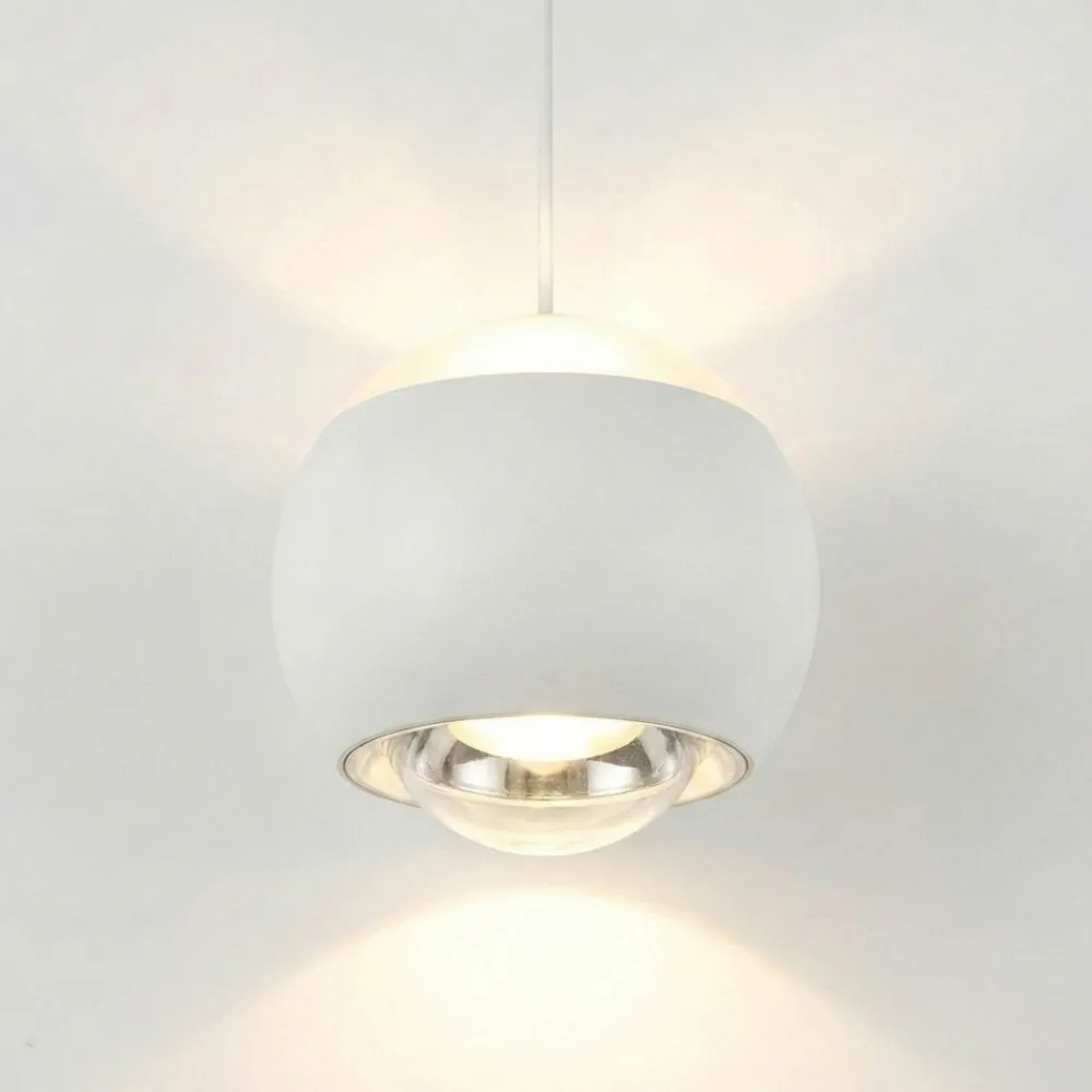 Lampadari Moderni-Selezionato da Mazzolaluce Lampadario moderno multi lampada bianco led 27000k-6500k con telecomando