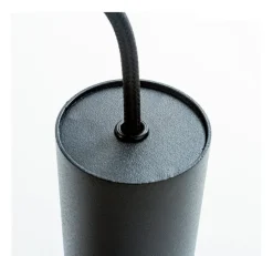 Lampadari Moderni-Selezionato da Mazzolaluce Lampadario moderno nero per salotto design particolare