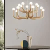 Lampadari Moderni-Ondaluce Lampadario moderno oro derby sfere vetro