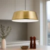 Lampadari Moderni-Gea Luce Lampadario moderno ottone blanca