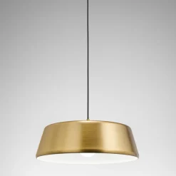 Lampadari Moderni-Gea Luce Lampadario moderno ottone blanca