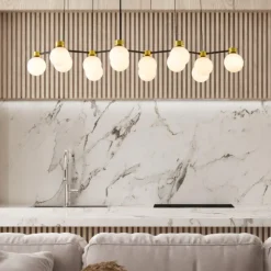 Lampadari Moderni-Selezionato da Mazzolaluce Lampadario moderno per sala da pranzo stile contemporaneo