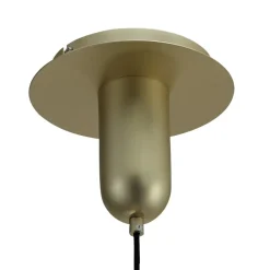 Lampadari Moderni-Selezionato da Mazzolaluce Lampadario moderno per soggiorno vetro bronzo