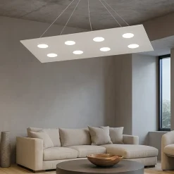 Lampadari Moderni-Top Light Lampadario moderno per soggiorno area