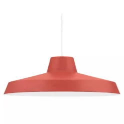 Lampadari Moderni-Linea Light Lampadario moderno rosso miguel led 3000k