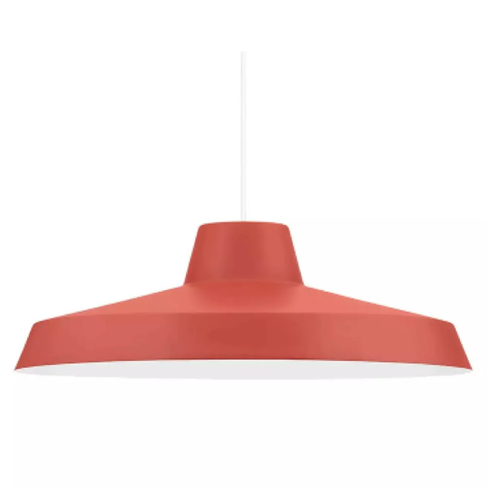 Lampadari Moderni-Linea Light Lampadario moderno rosso miguel led 3000k