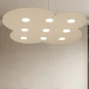 Lampadari Moderni-Top Light Lampadario moderno sabbia cloud