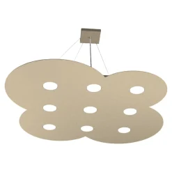 Lampadari Moderni-Top Light Lampadario moderno sabbia cloud