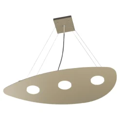 Lampadari Moderni-Top Light Lampadario moderno sabbia toplight shape design