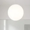 Lampadari Moderni-Linea Light Lampadario moderno sfera led 3000k oh! ip65