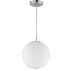 Lampadari Moderni-Selezionato da Mazzolaluce Lampadario moderno sferico in vetro