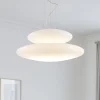 Lampadari Moderni-Ondaluce Lampadario moderno so pagoda bianco