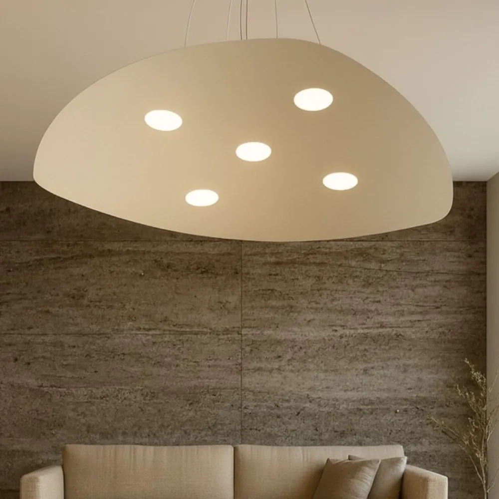 Lampadari Moderni-Top Light Lampadario moderno toplight shape sabbia design tondo