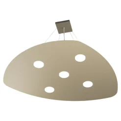 Lampadari Moderni-Top Light Lampadario moderno toplight shape sabbia design tondo