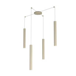 Lampadari Moderni-Top Light Lampadario moderno sabbia