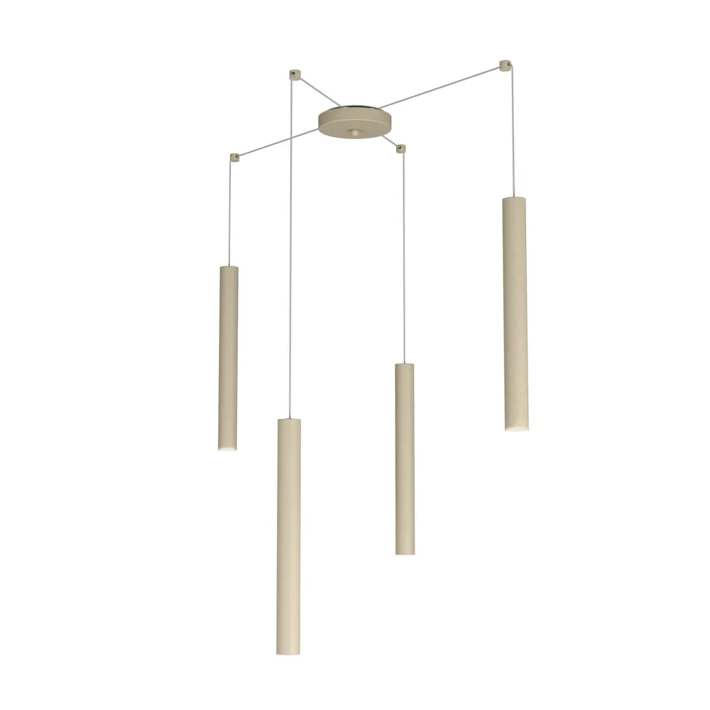 Lampadari Moderni-Top Light Lampadario moderno sabbia