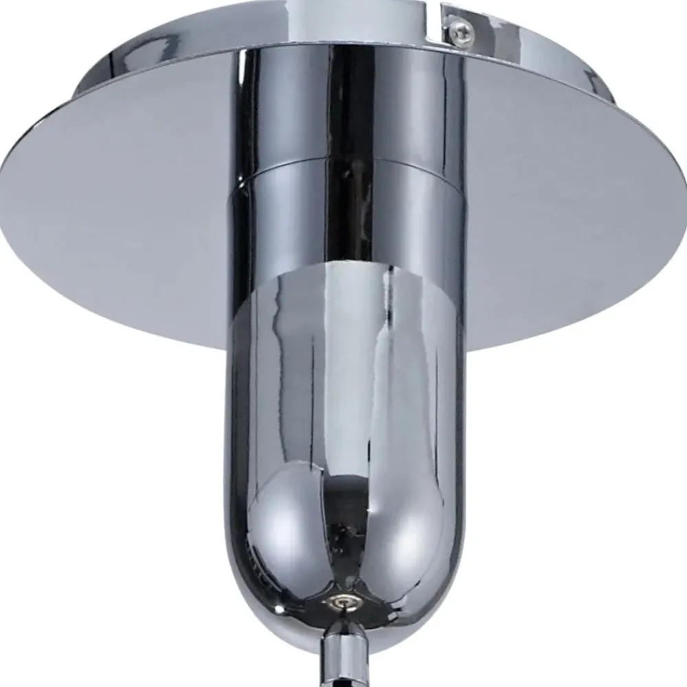 Lampadari Moderni-Selezionato da Mazzolaluce Lampadario moderno vetro colore grafite design