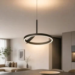 Lampadari Moderni-Vivida International Lampadario moderno vivida meridiana bronzo led 17w 3000k 4000k