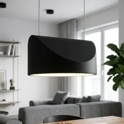 Lampadari Moderni-Vivida International Lampadario moderno vivida tarp antracite cct dimmerabile