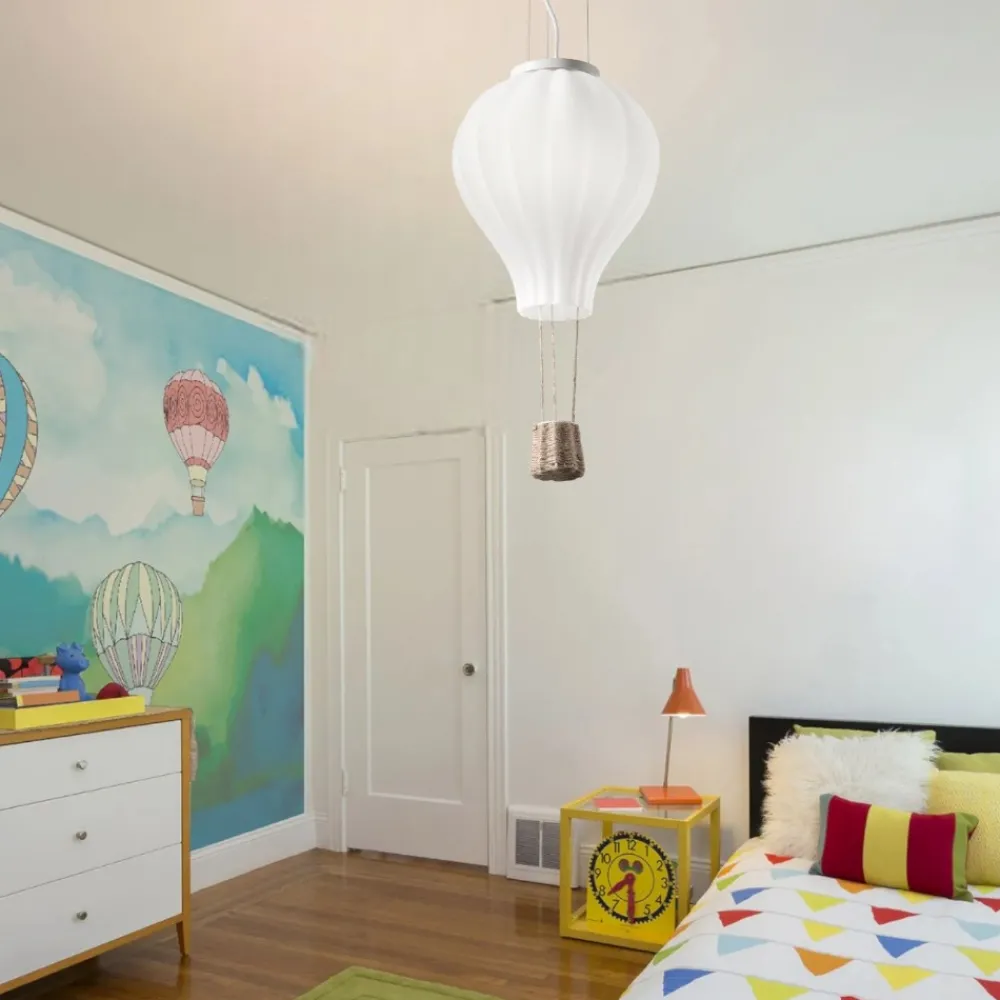 Lampadari Moderni-Ideal Lux Lampadario mongolfiera per cameretta dream big sp1 d30