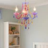 Lampadari Moderni-Selezionato da Mazzolaluce Lampadario multicolor per cameretta