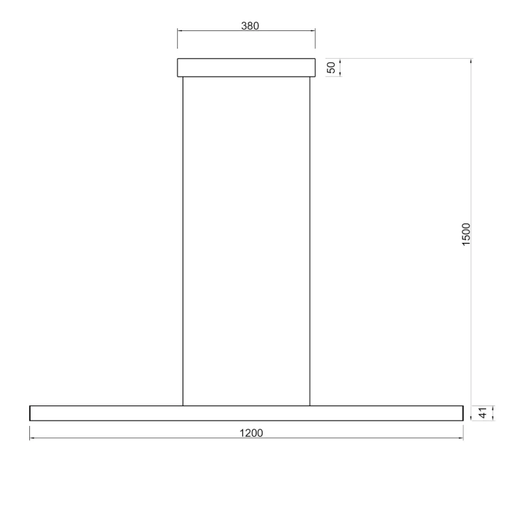 Lampadari Moderni-Selezionato da Mazzolaluce Lampadario nero led per scrivania ufficio saliscendi con sensore