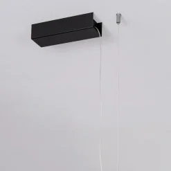 Lampadari Cucina-Selezionato da Mazzolaluce Lampadario nero per isola penisola tavolo sala da pranzo cucina