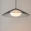 Lampadari Moderni-Selezionato da Mazzolaluce Lampadario nero per sala da pranzo moderna led 21w 3000k