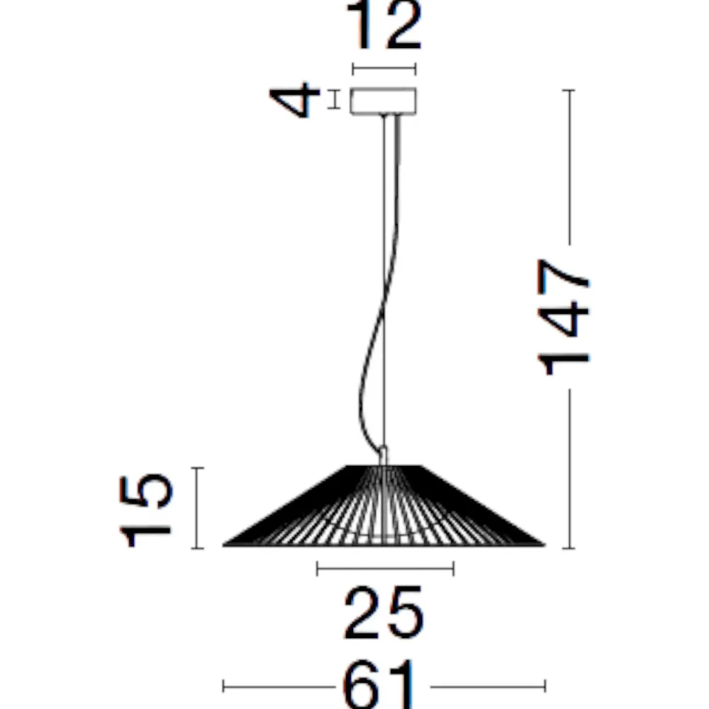 Lampadari Moderni-Selezionato da Mazzolaluce Lampadario nero per sala da pranzo moderna led 21w 3000k
